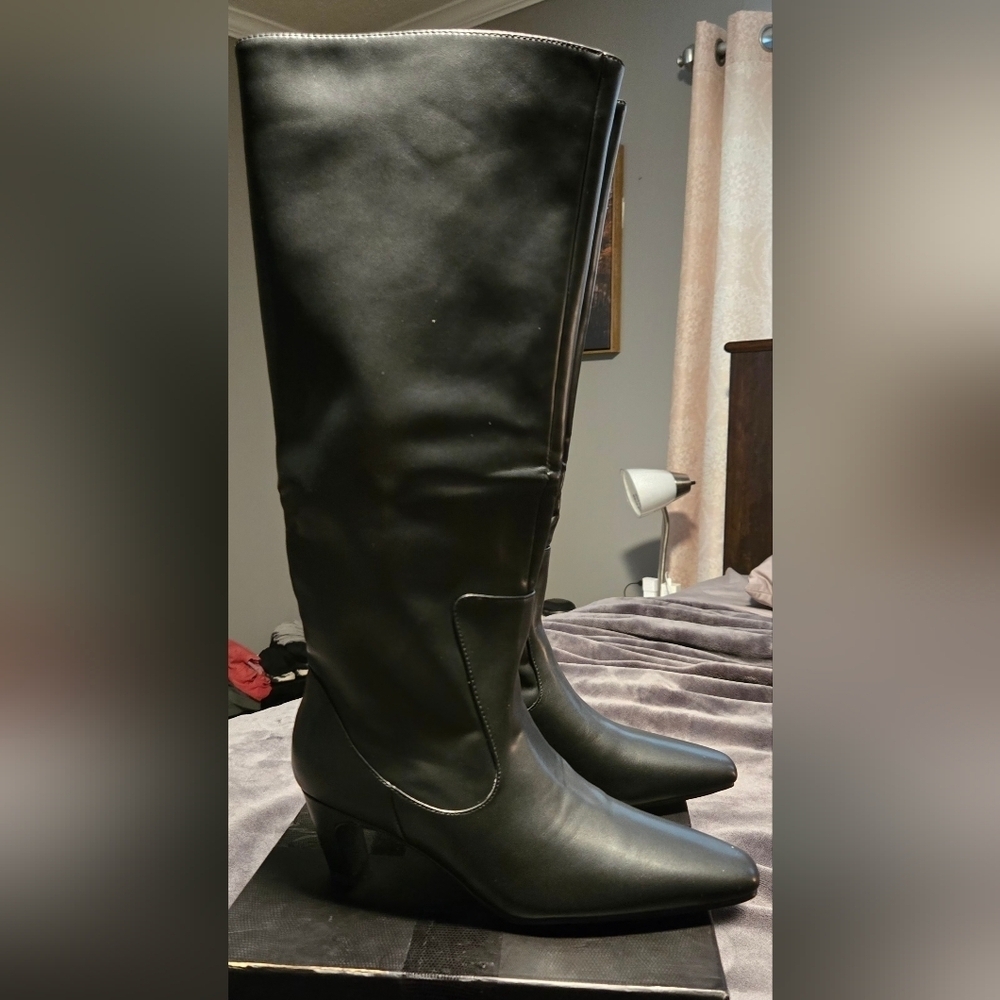 TEAIEUI Knee High Boots #530 - Picture 3 of 12